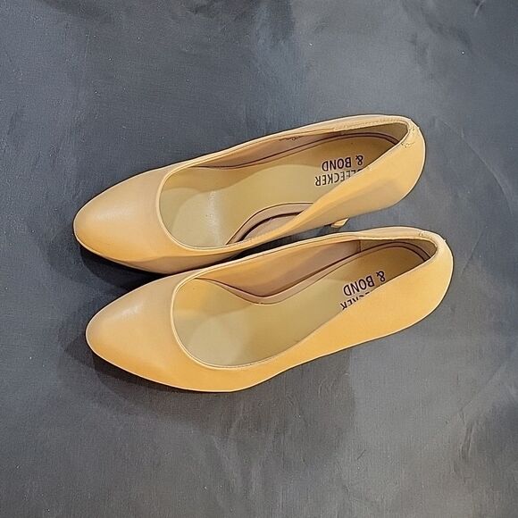 BLEECKER & BOND CELESTE HIGH HEEL STILETTOS SLIP ON PUMP - Picture 6 of 16